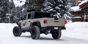 Jeep Gladiator with Fuel 1-Piece Wheels Nitro 5 - D667 